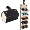 Storage Boxes & Bins Sunglasses Organizer Portable Glasses Case Multiple Pairs Eyeglasses Box Hanging Eyewear Holder For Home TravelStorage