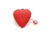 Sevimli Kalp Şekillendirme USB Flash Drive Kalem Sürücüsü 4G16G32G64G Güzellik Bellek Çubuğu Girl7694307