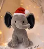 Juguete de peluche creativo confort elefante muñeca juguete bebé almohada almohada fiesta fiesta bola navidad día de tarjeta del día de San Valentín regalo DHL