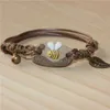 Bracelets porte-bonheur Miredo bijoux vente en gros artisanat en céramique bracelets pour femmes chaîne de corde pour femme #5250Charm