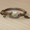 Braccialetti con ciondoli Miredo Gioielli all'ingrosso Braccialetti da donna artigianali in ceramica Catena di corda per donna