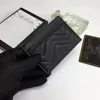 Роскошный дизайнер высококачественный держатель карт подлинный кожаный кошелек