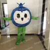 Hallowee Blueberry Mascot Costume Cartoon Anime theme character Carnival Adult Unisex Dress Christmas Fancy Performance Party Dress