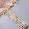 Bustiery gorsets kobiety biustonosze bicie tube top seksowna koronkowa szydełka crochet crope żeńskie topbustiers