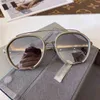 새로운 TB 브라 우니 두꺼비 패션 선글라스 남자 디자이너 개인화 된 라운드 프레임 태양 안경 고글 TBS810