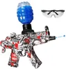 M416 MP5 eléctrico automático Gel Ball Blaster Gun juguetes pistola de aire CS juego de lucha al aire libre Airsoft para niños adultos tiro