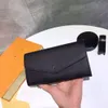 Kobiety portfel Nowy wytłoczone damskie torebki torba rąk moda skóra dla dziewcząt portfele torebka Wysokiej jakości projektant269a