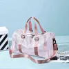 duffle bags Small Large Capacity Travel Bag Women's Waterproof Swimming Travel luggage Men's One Shoulder Diagonal Fitness Yoga Bag 220707