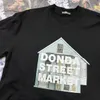 T Shirt Tee House Drukowane Mężczyźni Kobiety 1 Wysokiej Jakości Krótki rękaw T-shirt Topy