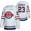 Ceomit 2021 raro biosteel de jogo americano Jersey Mackie Samoskevich Cole Sillinger Jack Harvey Matt Knies Zach Urdah Tristan Broz Hank Kempf