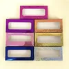 Beeos 2020New 1020304050 Pcs Variety Of Colors Soft Paper Eyelash Carton Case Packing Box For 25mm Long False Eyelashes279K9038660