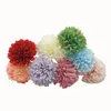 Artificial Silk Peony Flor Hairpins