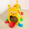 Giochi per bambini Parco giochi al coperto per bambini Giocattolo per tunnel in plastica per bambini all'aperto 1404 E3