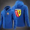 Hoodies للرجال Sweatshirts 2022 Mens Euro Club RC Print Spring Autumn Cardigan Tops Zipper Jacket Clothing Fashion Discal Sweatshirt C