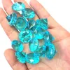 Party Decoration 100pcs Faux Diamond Acrylic Crystal Stone 20MM Gems Filler Props Muticolor Fake Pography Aquarium Decor