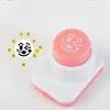 Smiling Face Shape Sushi Bento Mold Tools Bambini in rilievo Palline di riso Cartone animato Varietà di espressioni Stampo Pasto per bambini Gadget da cucina 463 D3