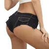 Summer 635# Women's Low Waist Jeans Shorts Pants Nightclub Bar Sexy Wear