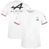 2023 Fashion F1 T-shirt pour homme Formula One Team Alpine Sport Alpine Clothing Racing Alpine - -