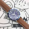 Mechanical Watch European Ghost Blue Face Bead Transparent Full-automatic Yl00