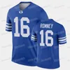 Mitness Ncaa College Byu Cougars Football Jerseys 2021独立ボウルJaren Hall Zach Wilson Troy Warner Puka NaCua Baylor Romney Dax Milne