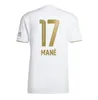 De Ligt voetbaltrui 22 23 Mane Sane Hernandez Bayern M￼nchen Gnabry Goretzka Coman Muller Davies Kimmich voetbalshirt Men Kids Kit 2022 2023 Uniformen Derde