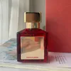 Profumo Fragranza della massima qualità per donna uomo red rouge 70ML EDP Aroma aromatico duraturo Deodorante Consegna veloce