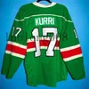 C26 NIK1 2019 2020 Mężczyźni Jokerit Helsinki Jari Kurri Hockey Jersey Haft Szyte Dostosuj dowolny numer i nazwy koszulki