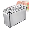 Electric 10 Holes Automatic Egg Sausage Machine Omelette Breakfast Egg Boiler 220V