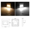 Lampada da parete Luce notturna 1.5w Scala intelligente Rilevatore di movimento PIR Sensore di suono vocale Luci da passo a LED Scala da incasso Foyer SconceWall