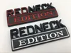 Suitable for JEEP off-road modified side door stickers REDNECK EDITION car stickers displacement standard car tail standard2266