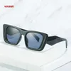 النظارات الشمسية مصمم Sunglases النساء الرجال خمر الأزياء الفاخرة الأسود القط العين نظارات شمسية ظلال UV400 نظارات نظارة دي سولي فام