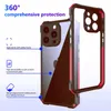 Custodie per telefoni per iPhone 13 pro max 12 11 XR 7 8 plus Airbag a quattro angoli anti-caduta assorbimento degli urti TPU Acrilico Accessori mobili trasparenti Cover posteriore protettiva