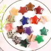 20mm Star Decoration Craft Natural Stone Healing Crystals Quartz Star Gemstone Ornaments for Christmas Home