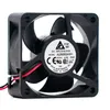 2 pièces d'origine Delta AUB0624HH 6cm 6025 24V 0.22A 2 lignes grand ventilateur de refroidissement à air