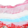 1pcs abdl взрослые детские подгузники Oneize Большая талия красная печать DDLG одноразовые подгузники Bebe Bebe Dad Dummy Dom 220512