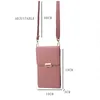 Vintage PU Leather Women Clutch Wallet bags Trendy Card Holder Coin Purse For Women