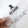 Custom Plastic Waterproof Frosted Garment Zipper Bag With For Clothing Packaging 220704
