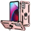 Hybrid Armor Phone Cases For Motorola G Stylus 2022 Power Edge 30 Pro Plus 20 Pro Lite G51 G71 E40 E20 E30 Magnetic Car Holder Mobile Shockproof Case Kickstand Cover D1