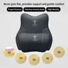 2021 وسادة دعم الذاكرة الجديدة لـ Tesla Model 3 X S Y Seat Lumbar Full Protect Cushion Headrest Pend Pad H2204224683913758