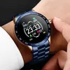 LUIK Staal Smart Horloge Mannen Smart Horloge Sport Voor iPhone Hartslag Bloeddruk Fitness tracker Creatieve Smartwatch 2204181235603