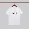 2022 Nieuwe heren damesontwerper T shirts geprinte mode man t-shirt topkwaliteit katoen casual T-stukken luxe hiphop streetwear t-shirts met korte mouwen