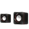 ユニバーサルUSB 20音楽スピーカー35mm Pulg Mini Music Stereo Speaker for Multimedia Desktop Computer Notebook6162571