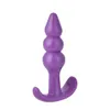 FBHSECL jouets sexy pour hommes femmes produits pour adultes ensemble de prise anale boutique masseur de Prostate bout à bout débutant 4 pièces/ensemble érotique