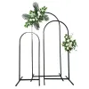 Party Decoration 3pcs/set Advertising Stand Billboard Frame Wedding Backdrop Arch Stage Background Birthday Welcome Decor Iron