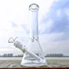 manufacture Hookah beaker Glass Bong water pipes ice catcher thick material for smoking 10.5" bongs