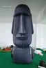 Mignon gonflable Moai modèle 3m Air Blow Up réplique de l'île de pâques mystérieuse Statue en pierre pour la décoration de fête de Club