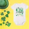 Strampler Mein erster St. Patricks Day Süße Baby-Bodys Jungen Mädchen St.Patricks Einteiler Happy St Geschenk KleidungStrampler