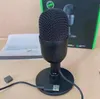 Nowy Razer Seiren Mini USB Mikrofon Kondensacyjny Ultra-Compact Streaming Desk Mic Mic Mice DHL FedEx