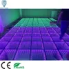 Wireless 3D Infinity LED Mirror Dance Floor