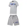 Moletons com capuz masculinos conjunto de agasalho masculino camisetas shorts conjuntos de roupas esportivas de verão calças de jogging streetwear Harajuku tops camisetas ternos masculinos